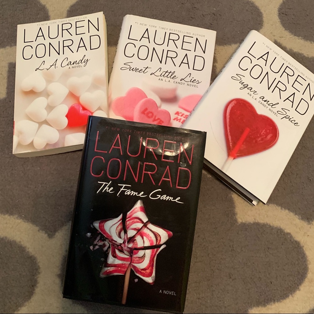 Lauren Conrad books - Excellent condition
